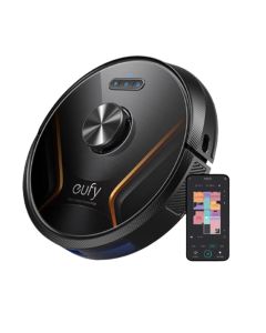 eufy by Anker, RoboVac X8 Hybrid Laser Navigation Robotic Vacuum Cleaner - Black