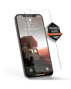 UAG iPhone 12 Mini - Rugged Tempered Glass Screen Protector Clear