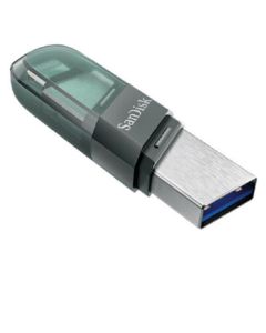 SANDISK IXPAND FLASH DRIVE FLIP USB 3.1+LIGHTNING 128GB