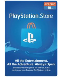 PSN Store Card $10 (U.S. Account)