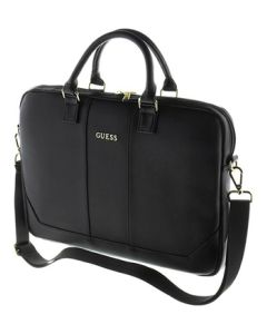 GUESS GUCB15TBE Saffiano-Look Computer Bag 15"