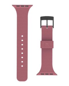UAG APPLE WATCH 42/44 DOT SILICONE STRAP - DUSTY ROSE