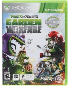 XBOX 360 PLANTS VS ZOMBIES GARDEN WARFARE