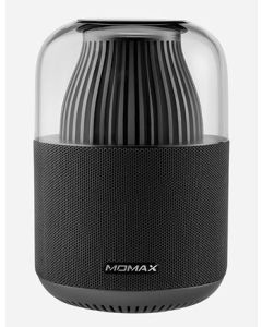 MOMAX SPACE PORTABLE WIRELESS SPEAKER (360 SPEAKER WITH AMBIENT LAMP - BLACK