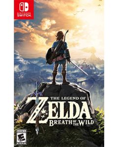 The Legend of Zelda: Breath of the Wild - Nintendo Switch