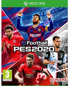 XBOX ONE FOOTBALL PES2020 R2