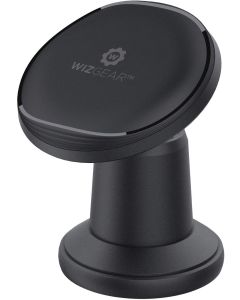 WIZGEAR MAGNETIC STICK ON METAL MOUNT- BLACK