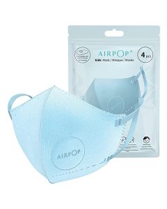 Airpop Kids Face Mask 4pack - Blue