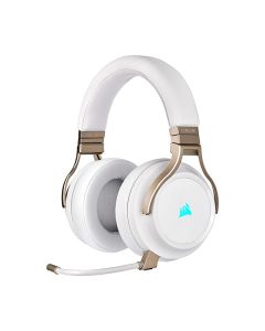 Corsair VIRTUOSO RGB Wireless Gaming Headset - Pearl