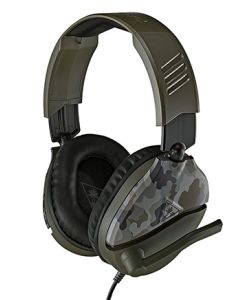 PS4 TURTLE BEACH RECON 70 WIRED FILAIRE GAMING HEADSET- GREEN CAMO