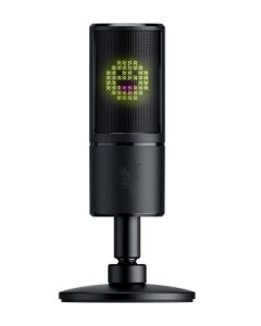 RAZER SEIREN EMOTE STREAMING MICROPHONE WITH EMOTICON DISPLY (8-BIT EMOTICON LED DISPLAY)