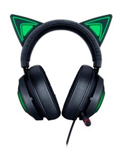 RAZER KRAKEN KITTY EDITION CHROMA USB GAMING HEADSET - BLACK