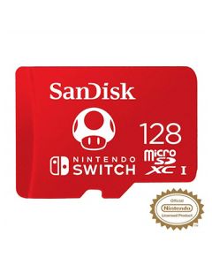SanDisk 128GB microSDXC UHS-I card for Nintendo Switch