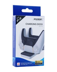 Dobe Dual Controller Charging Dock For PS5 Controller