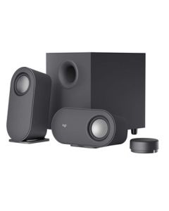 Logitech Z407 Bluetooth Speakers + Subwoofer + Wireless Control - Graphite