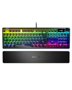 STEELSERIES APEX 7 MECHANICAL SWITCHES - Red Linear GAMING KEYBOARD