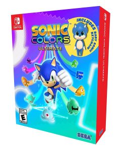 Nintendo Switch: Sonic Colors Ultimate, Sega - R1