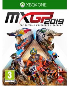 Xbox One MXGP 2019 - The Official Motocross Videogame