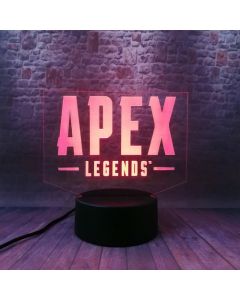 Creative 3D Visualization Lamp -  Apex Legends