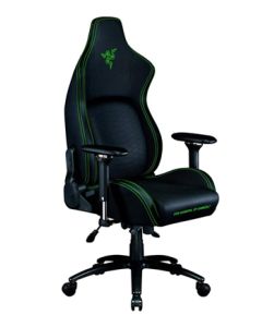 Razer Iskur Gaming Chair with Built-in Lumbar Support - Black