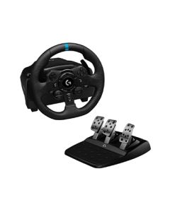 LOGITECH G923 STEERING WHEEL WITH PEDALES FOR PLAYSTATION PS4&PC&PS5