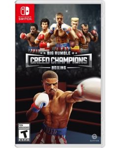 Nintendo Switch:  Big Rumble Boxing: Creed Champions - R1