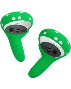 Tomsin Touch Controller Grip Cover for Oculus Quest 2 - Green 
