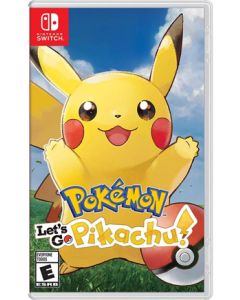 NINTENDO SWITCH Pokemon: Let's Go, Pikachu! - R1