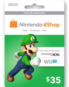 Nintendo eShop $35 Gift Card
