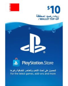 PSN Store Card $10 Bahrain ACCOUNT