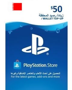 PlayStation Store Gift Card $50 Bahrain Account 