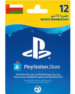 PlayStation Plus: 12 Month Membership Oman Account 