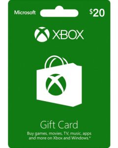 Xbox Gift Card $20 - USA Account