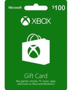 XBOX CARD 100$ - US STORE