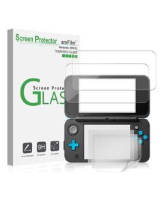 AMFILM SCREEN PROTECTOR FOR 2DS XL GLASS