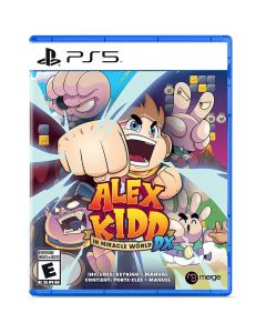 PS5: Alex Kidd In Miracle World Dx - R1