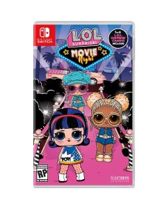Nintendo Switch: L.O.L. Surprise! Movie Night - R1