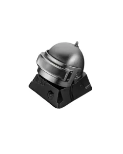 ZomoPlus Customized 3D LV.3 HELMET Cherry MX Switches And Clones, Chicken Dinner Theme Metal Keycap 