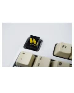 Vergo Customized Cherry MX Switch Profile Resin Pikachu Keycap For Mechanical Gaming Keyboard - Black