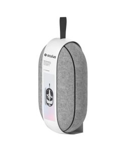 Oculus Quest 2 Carrying Case for Lightweight, Portable Protection - VR - Gray