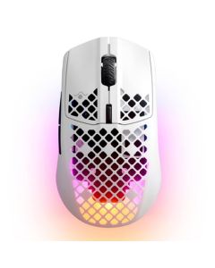 SteelSeries - Aerox 3 2022 Edition Wireless Gaming Mouse with Ultra Lightweight Design - Snow White