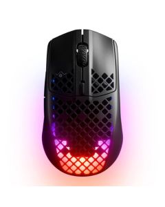 SteelSeries - Aerox 3 2022 Edition Wireless Gaming Mouse with Ultra Lightweight Design - Onyx Black