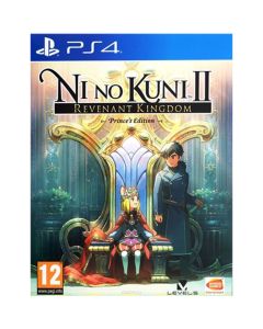 PS4 Ni no Kuni II: The Rebirth of the King. Prince's Edition R2