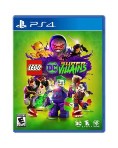 PlayStation 4: LEGO DC Super-Villains - R1 