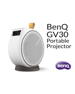 GV30 |Portable Projector With Extra Bass Bluetooth Speaker