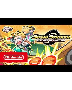 NINTENDO SWITCH Sushi Striker: The Way of the Sushido- R1