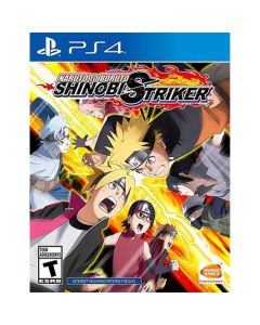PS4: Naruto to Boruto: Shinobi Striker R1
