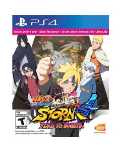 PS4: Naruto Shippuden: Ultimate Ninja Storm 4 Road to Boruto - R1