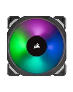 Corsair ML120 PRO RGB LED 120MM PWM Premium Magnetic Levitation Fan — Single Pack (35318)