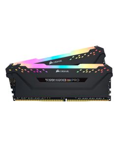 Corsair VENGEANCE RGB PRO 16GB(2 X 8GB) 4000MHz Memory Kit - Black